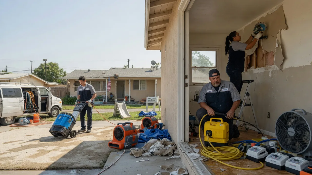 Water Damage Restoration in Dundee, MI near me